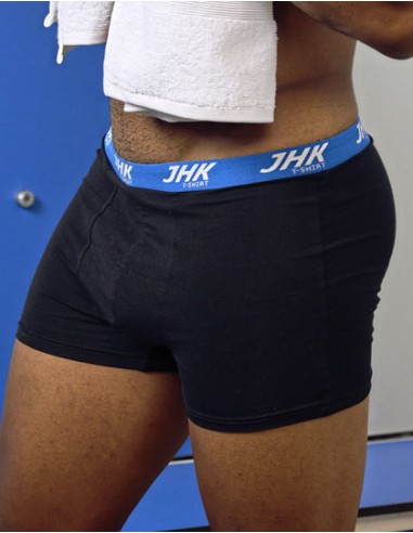 JHK-UNBOXER-Mens Short Boxer Briefs (3 Pack)
